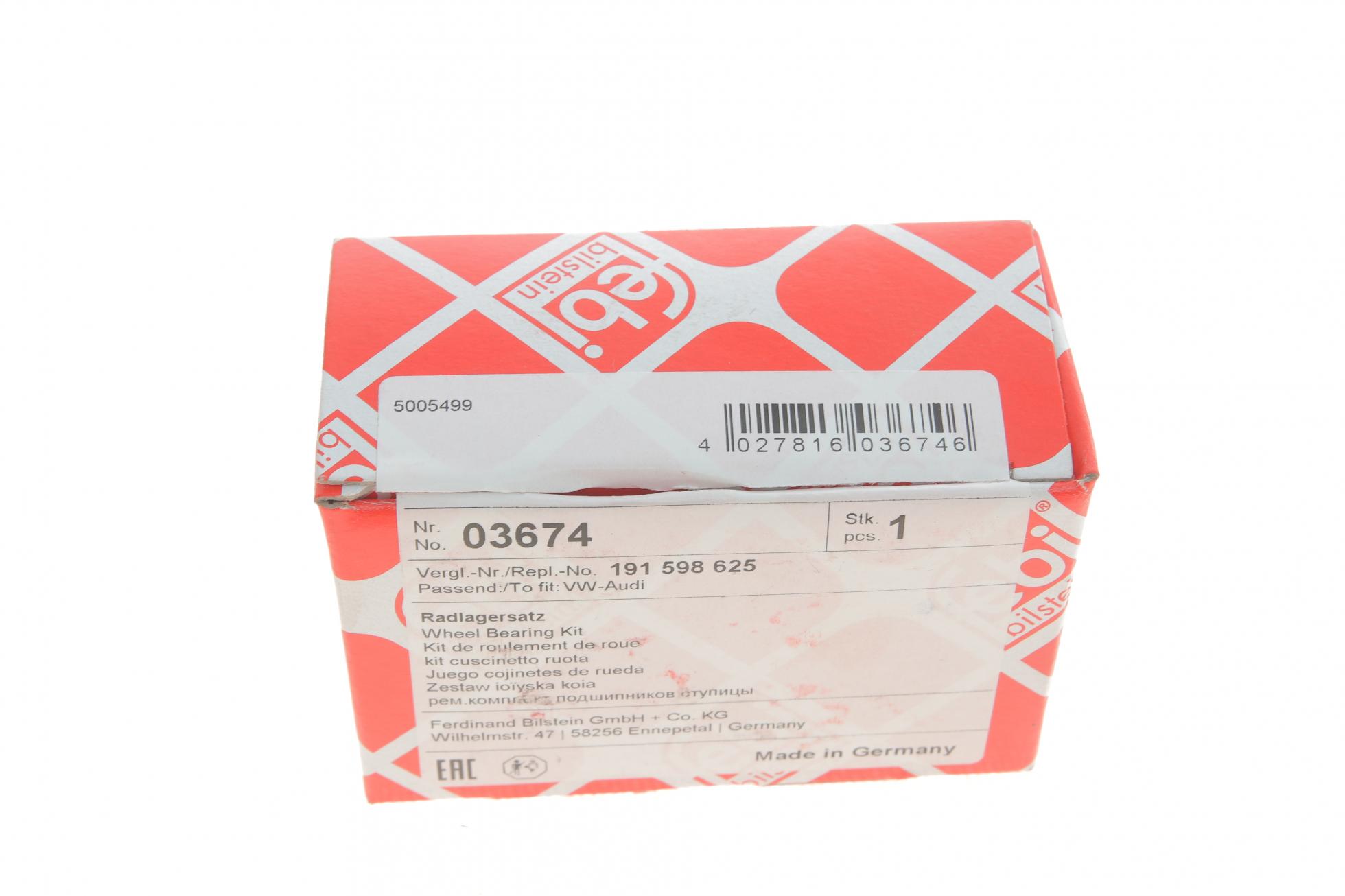 3674 FEBI BILSTEIN